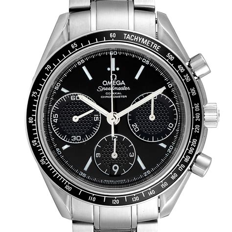 omega speedmaster racing steel